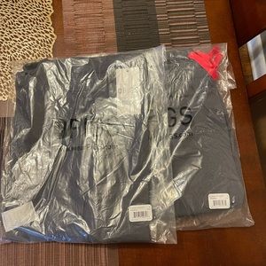 Brand new in package charcoal color Joggers